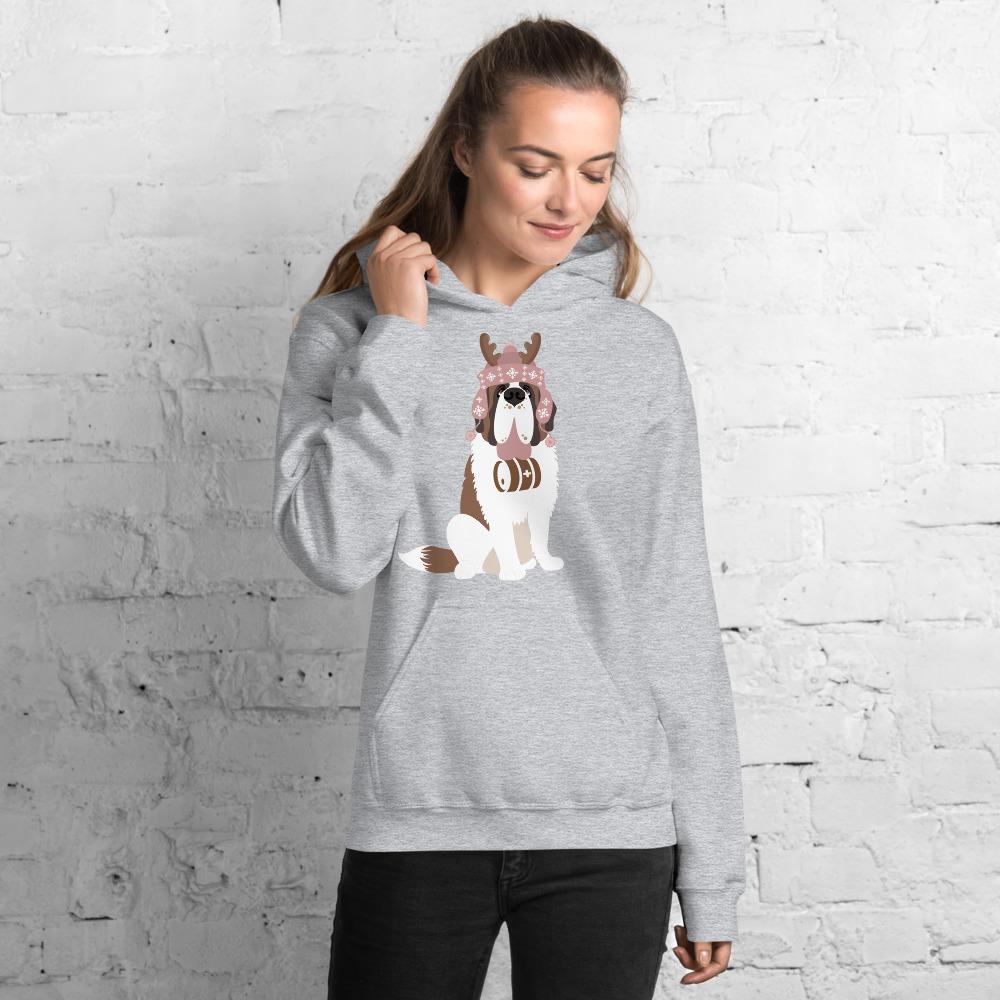 Reindeer Saint Heavy Hoodie - Lucy + Norman