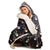 Reindeer Saint Hooded Blanket - Lucy + Norman