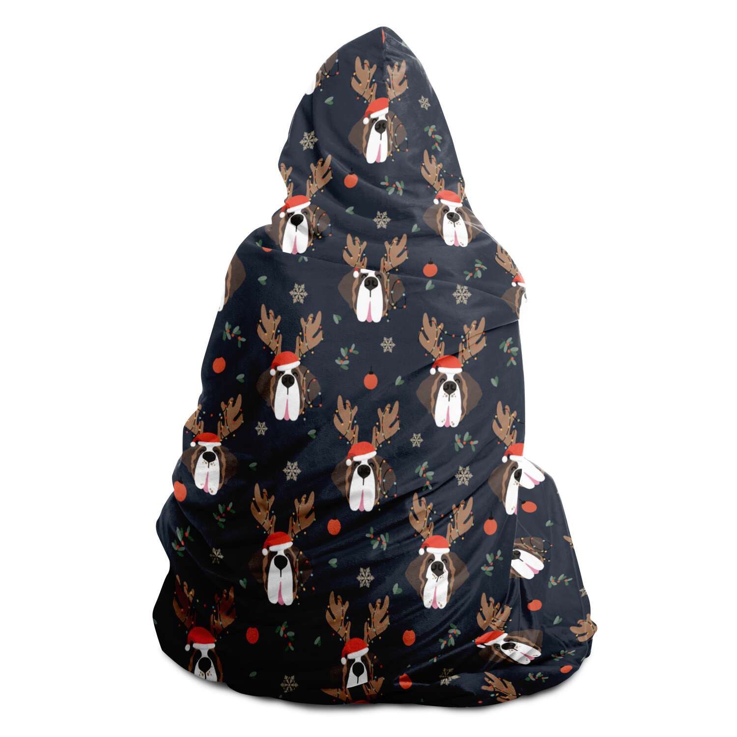 Reindeer Saint Hooded Blanket - Lucy + Norman