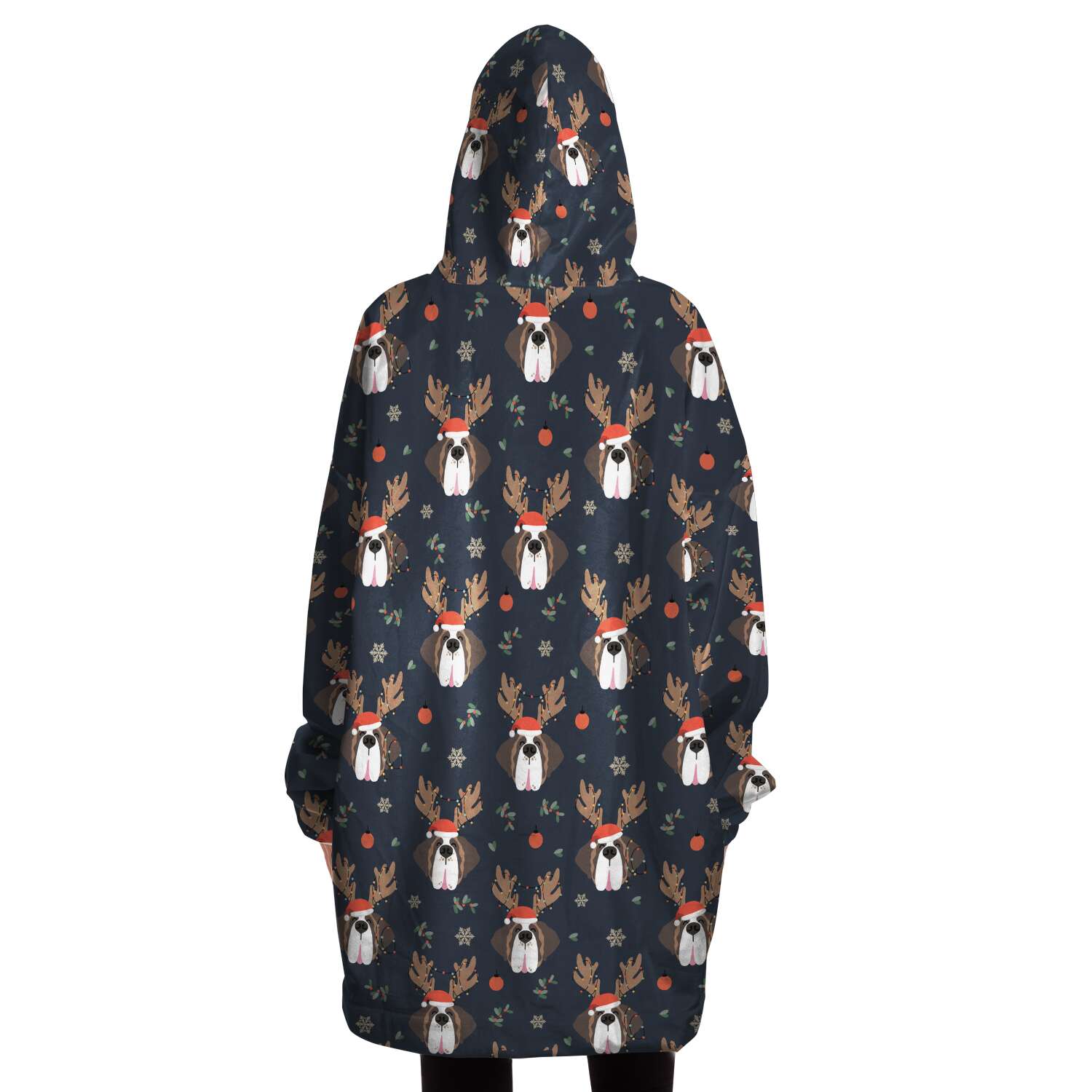 Reindeer Saint Snug Hoodie - Lucy + Norman