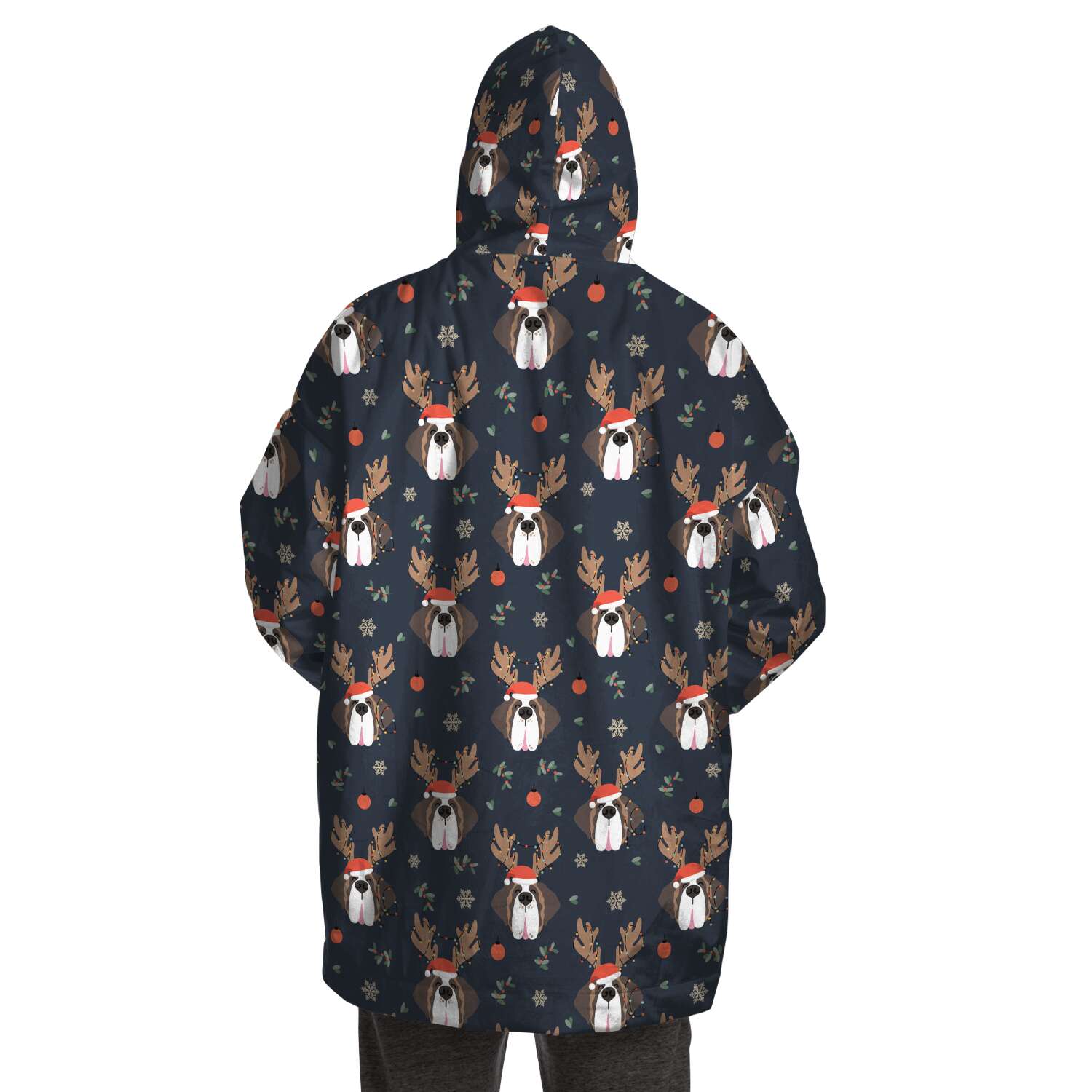 Reindeer Saint Snug Hoodie - Lucy + Norman