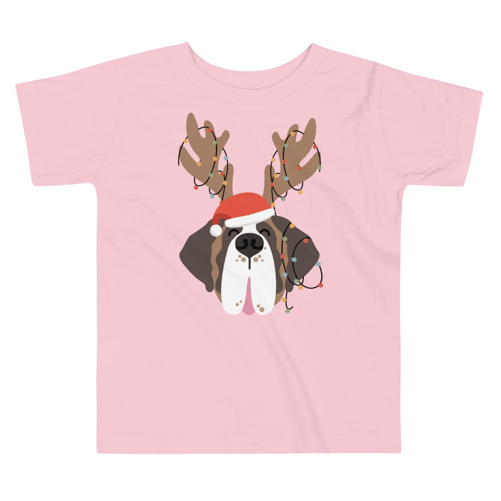 Reindeer Saint Toddler Tee - Lucy + Norman