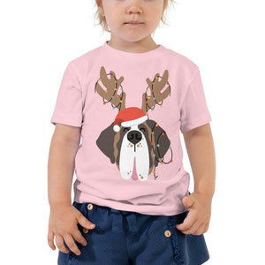 Reindeer Saint Toddler Tee - Lucy + Norman