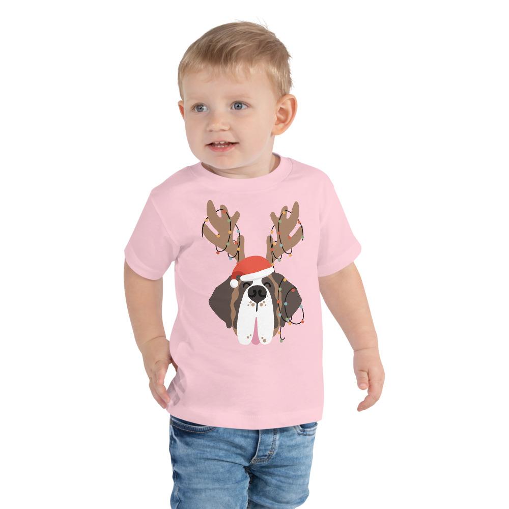 Reindeer Saint Toddler Tee - Lucy + Norman