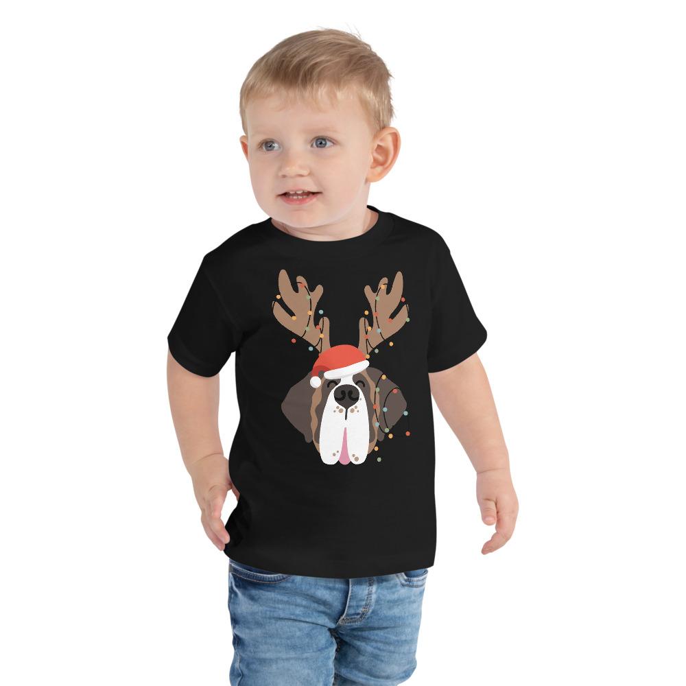 Reindeer Saint Toddler Tee - Lucy + Norman