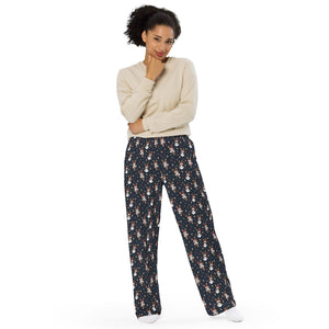 Reindeer St Beer Unisex Lounge Pants - Lucy + Norman