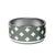 Sage Green Swiss Cross Dog Bowl - Lucy + Norman