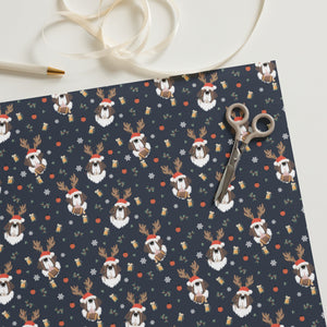Saint Bernard Beer Wrapping Paper Sheets - Lucy + Norman