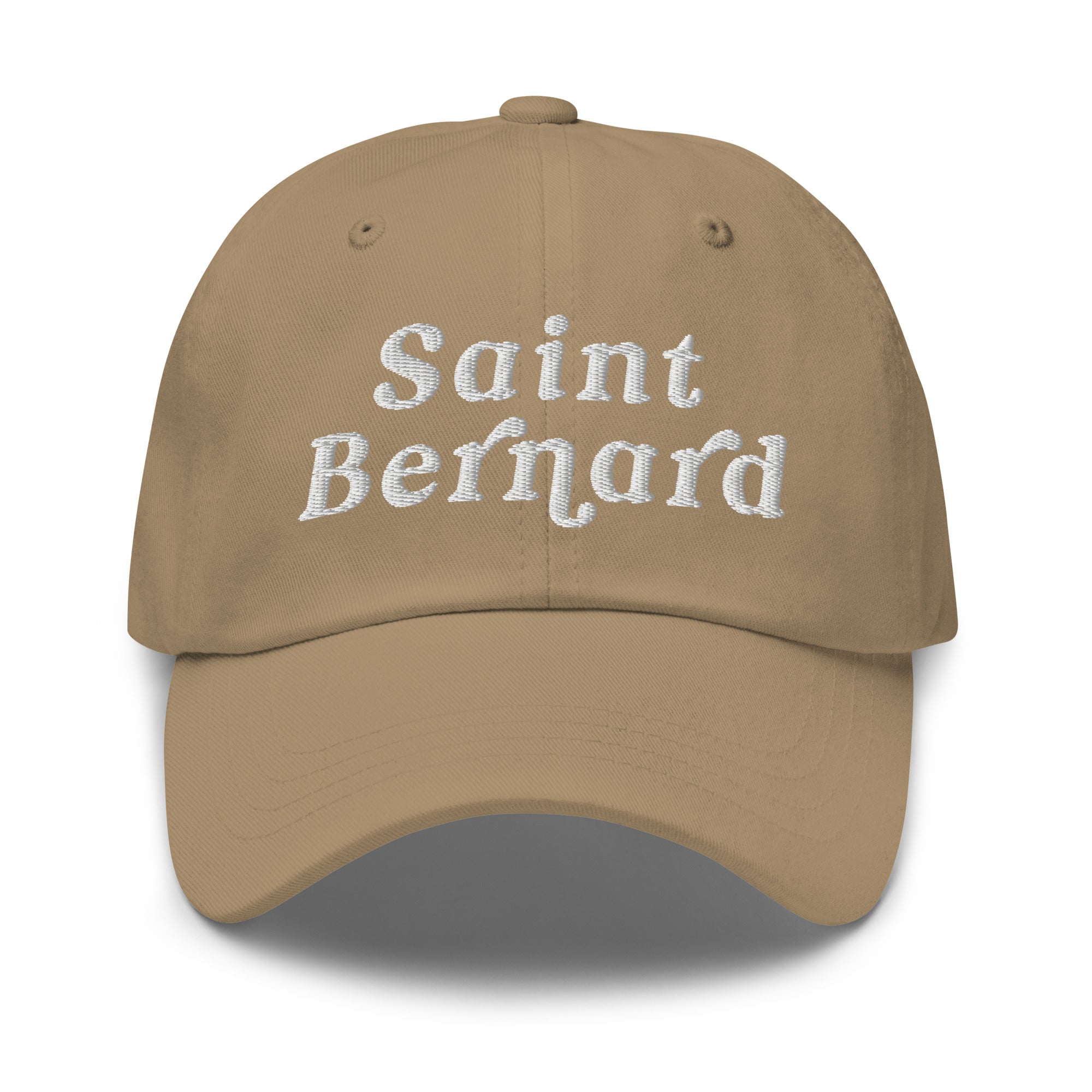 Saint Bernard Dad Hat - Lucy + Norman