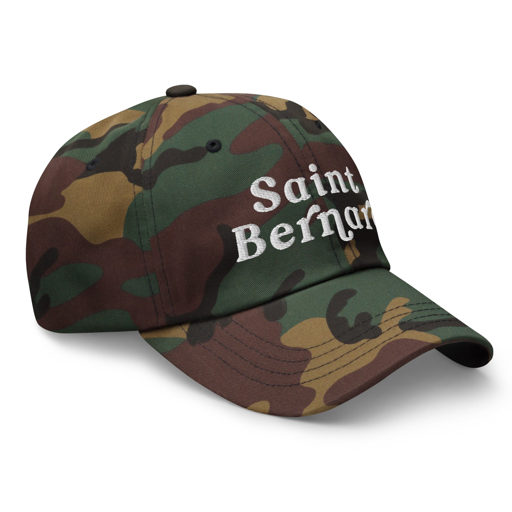 Saint Bernard Dad Hat - Lucy + Norman