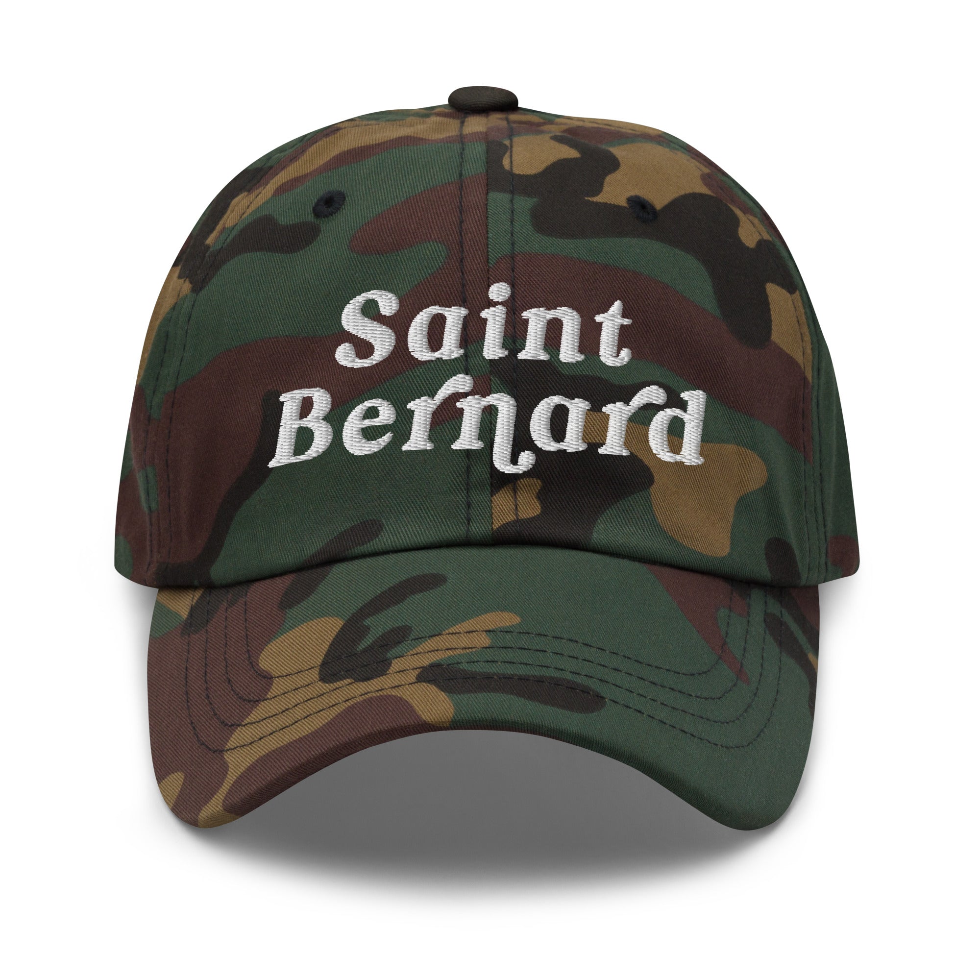 Saint Bernard Dad Hat - Lucy + Norman