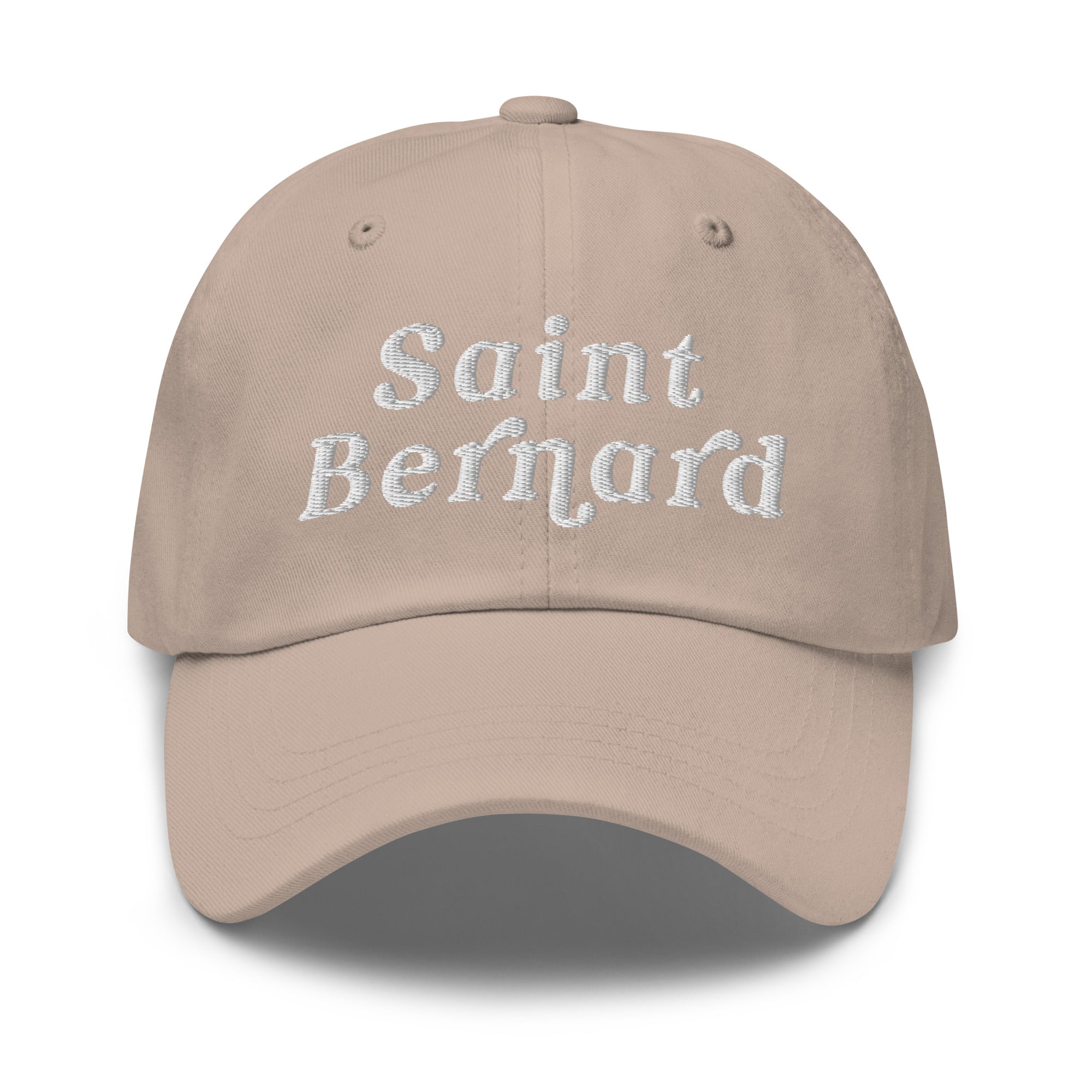 Saint Bernard Dad Hat - Lucy + Norman