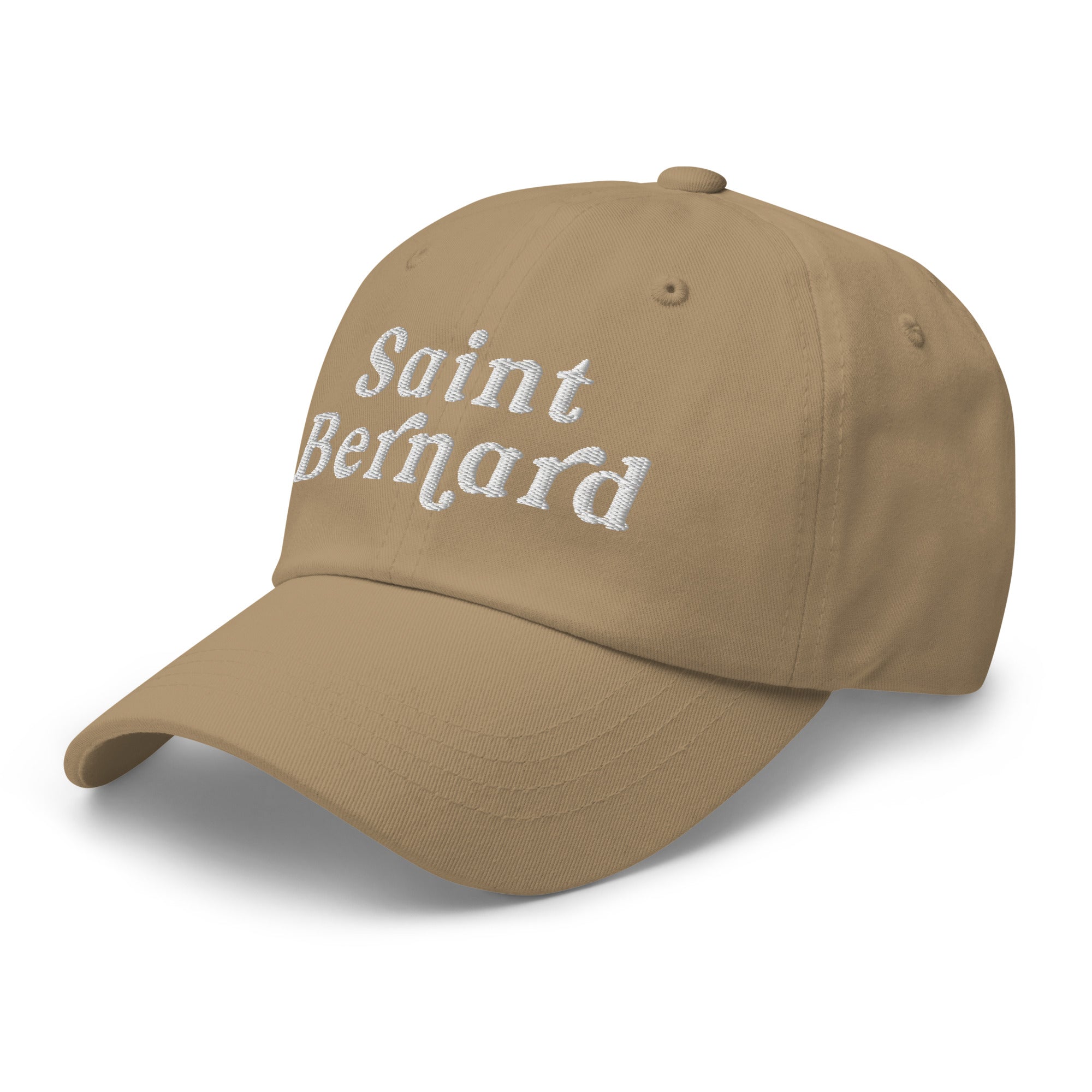 Saint Bernard Dad Hat - Lucy + Norman