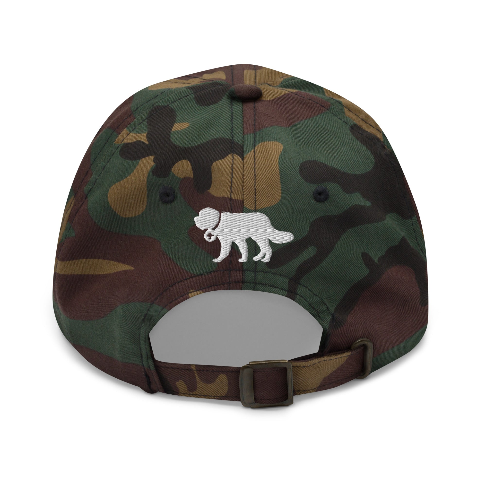 Saint Bernard Dad Hat - Lucy + Norman