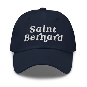 Saint Bernard Dad Hat - Lucy + Norman