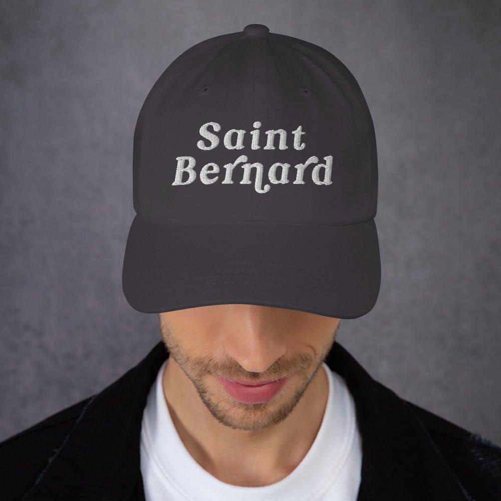 Saint Bernard Dad Hat - Lucy + Norman