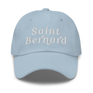 Saint Bernard Dad Hat - Lucy + Norman