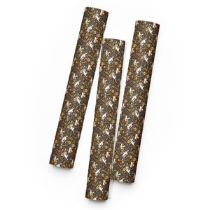 Saint Bernard Fall Wrapping Paper Sheets - Lucy + Norman