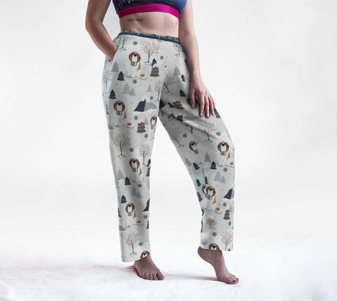 Saint Bernard Unisex Loungewear Alpine - Lucy + Norman