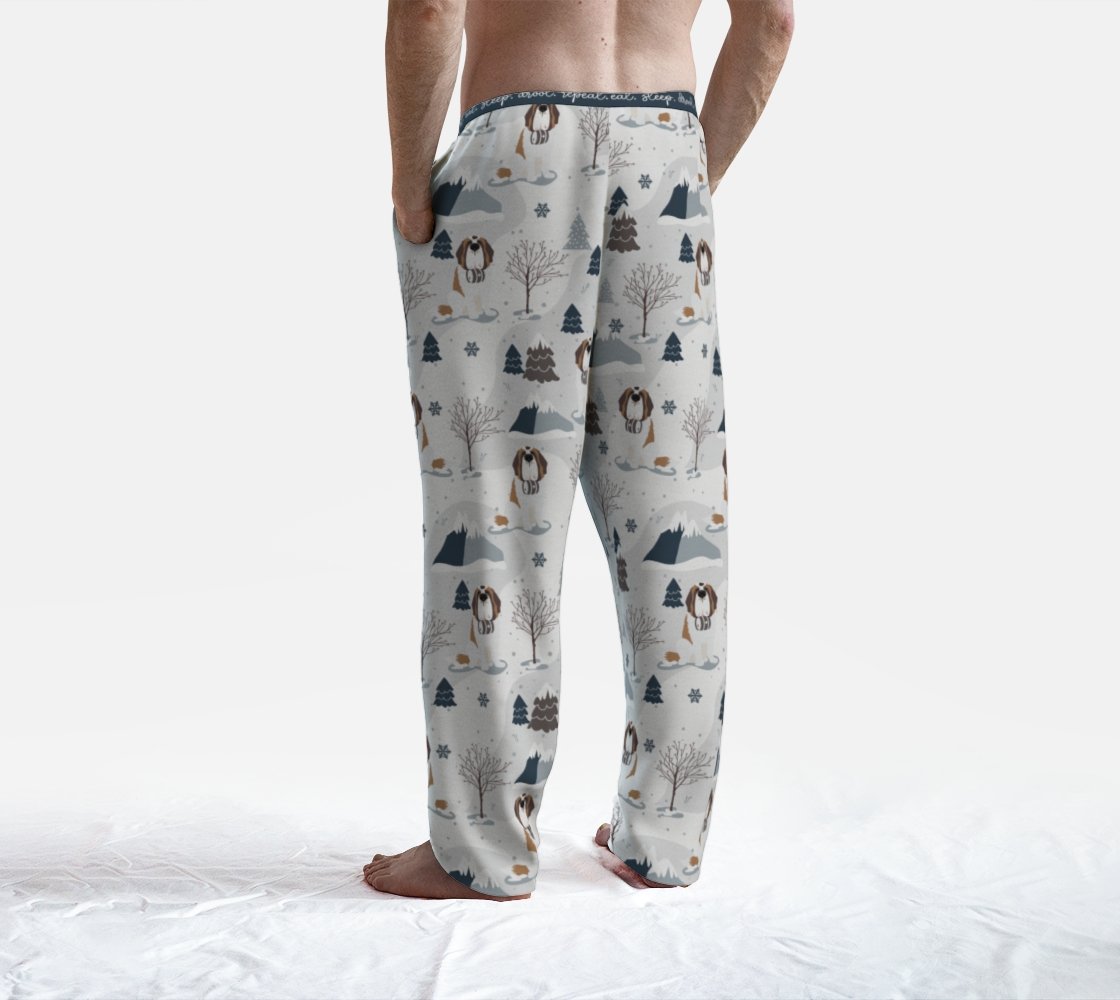 Saint Bernard Unisex Loungewear Alpine - Lucy + Norman