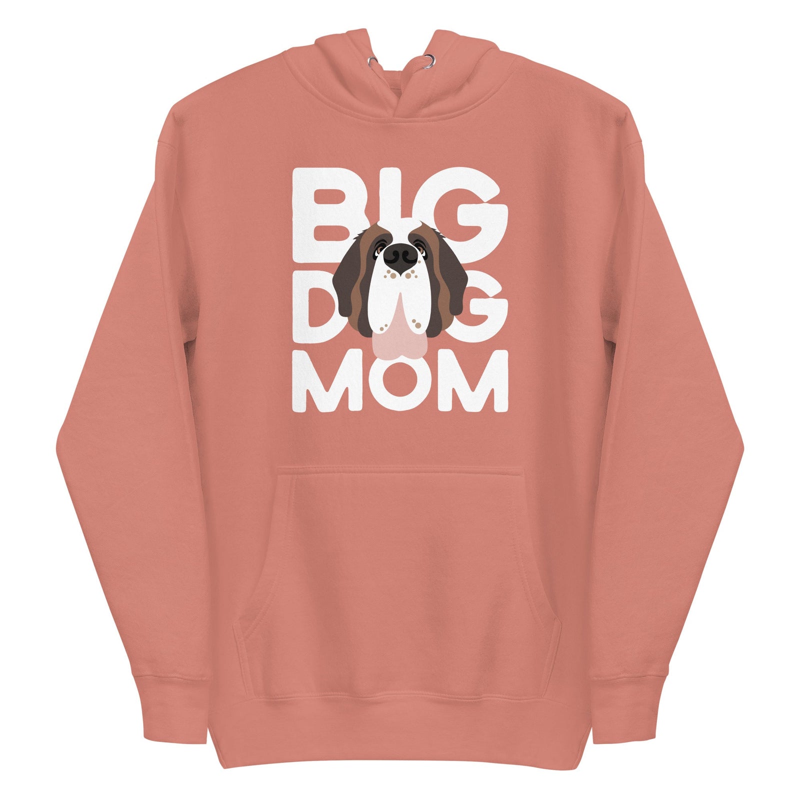 Saint Big Dog Mom Premium Hoodie - Lucy + Norman