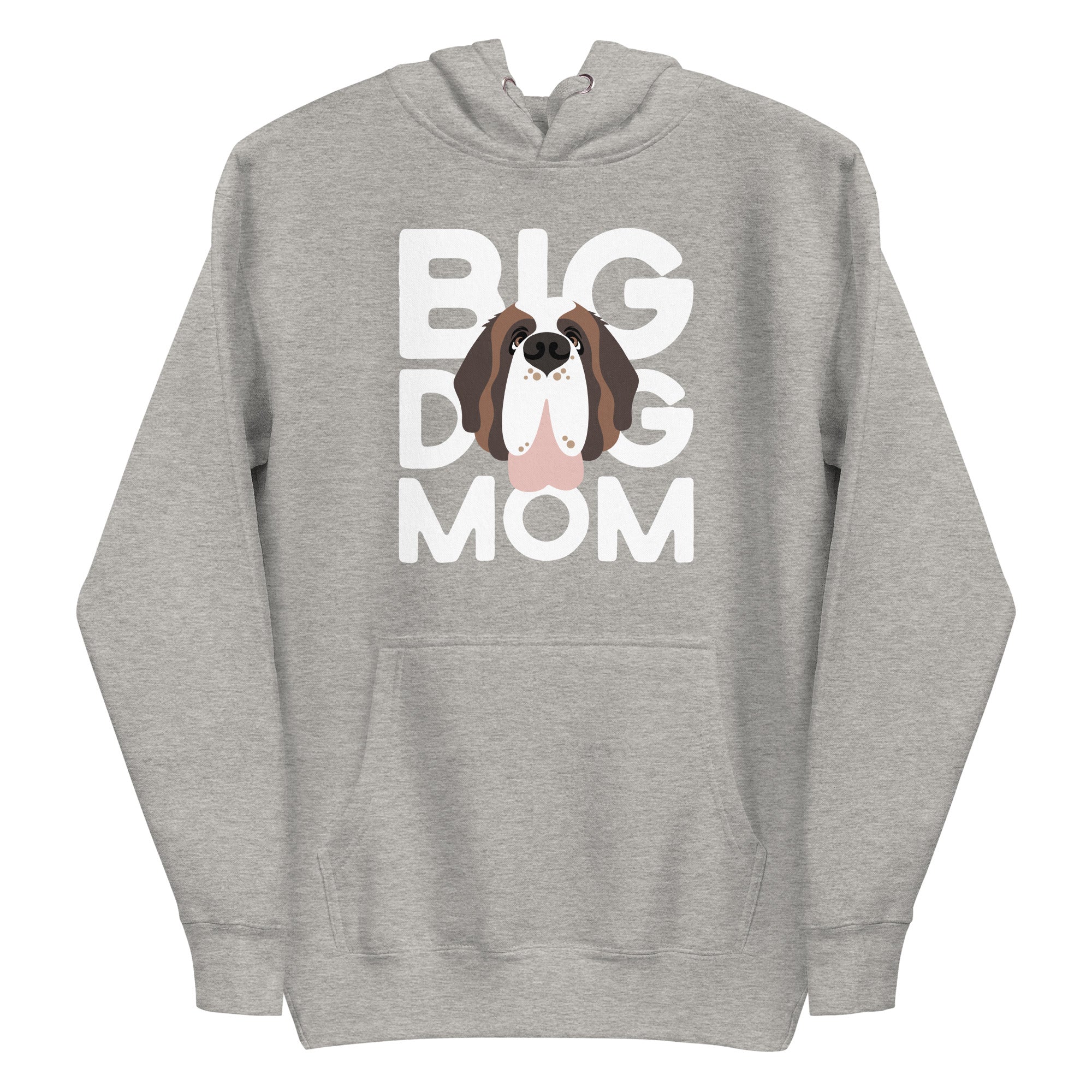 Saint Big Dog Mom Premium Hoodie - Lucy + Norman