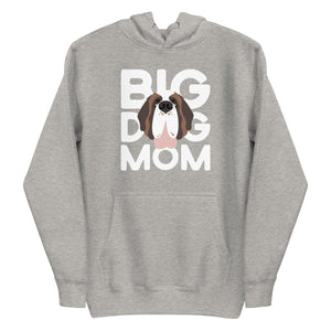 Saint Big Dog Mom Premium Hoodie - Lucy + Norman