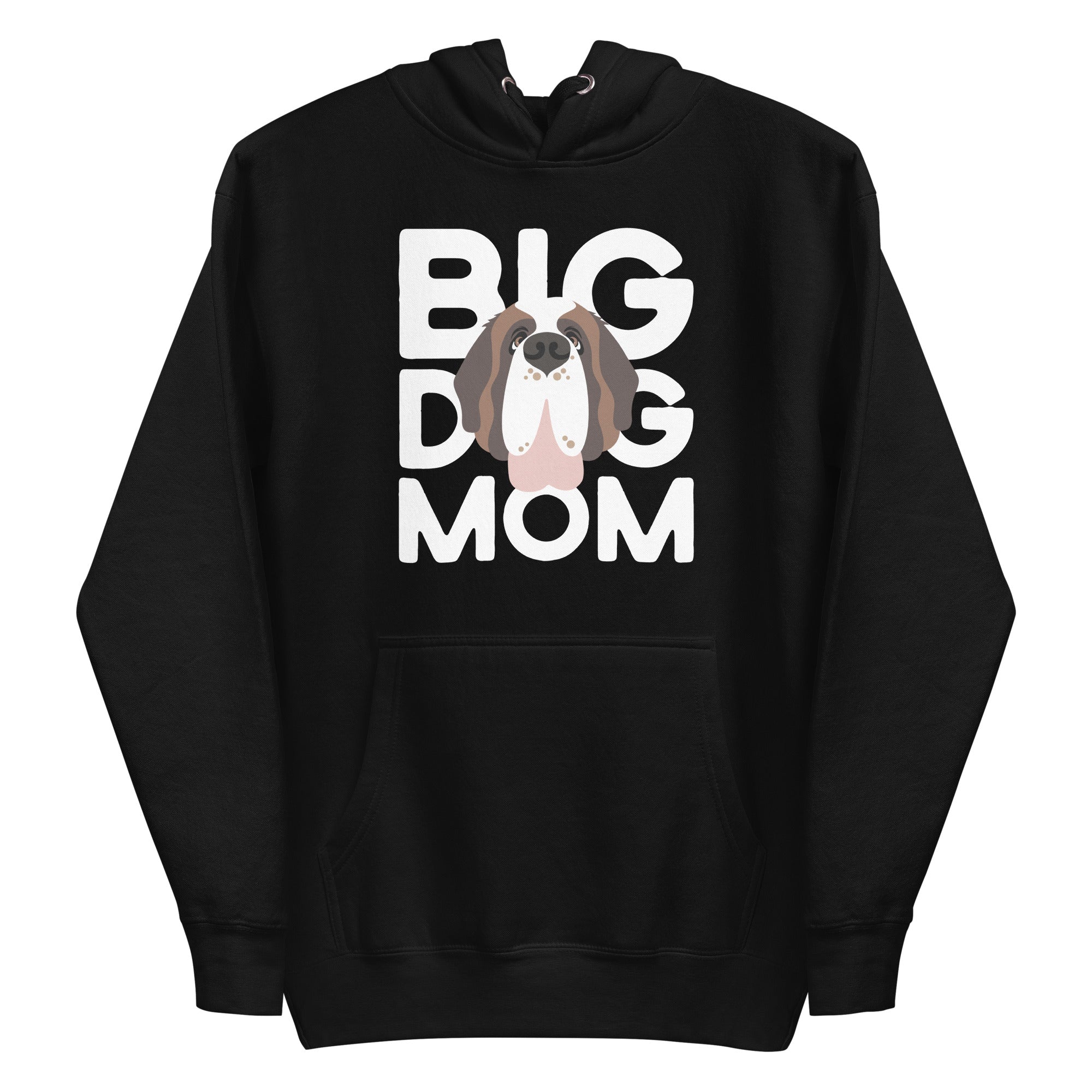 Saint Big Dog Mom Premium Hoodie - Lucy + Norman