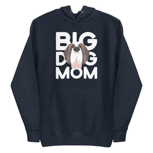 Saint Big Dog Mom Premium Hoodie - Lucy + Norman