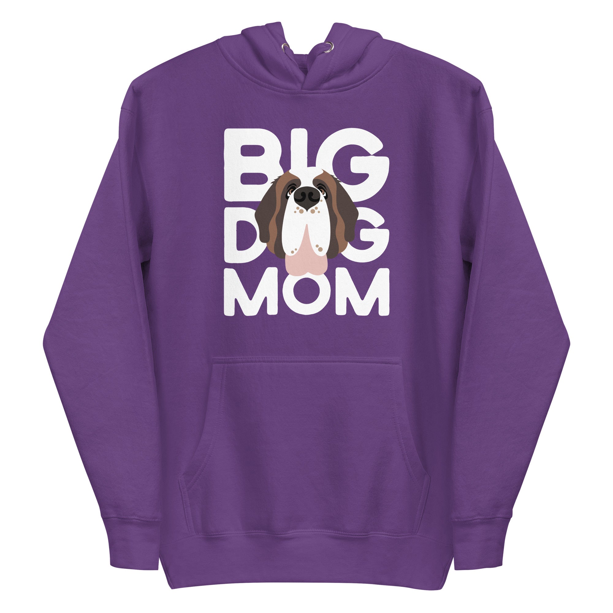 Saint Big Dog Mom Premium Hoodie - Lucy + Norman