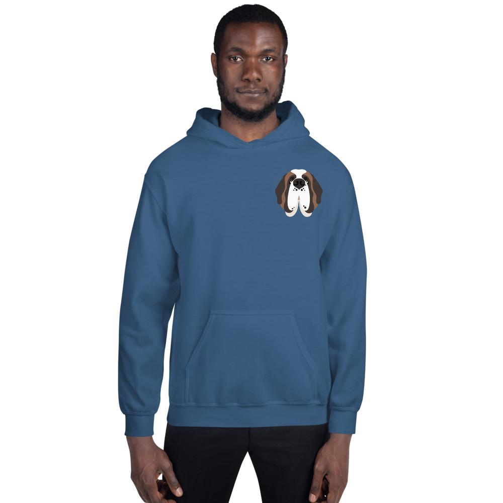 Saint Head Heavy Hoodie - Lucy + Norman