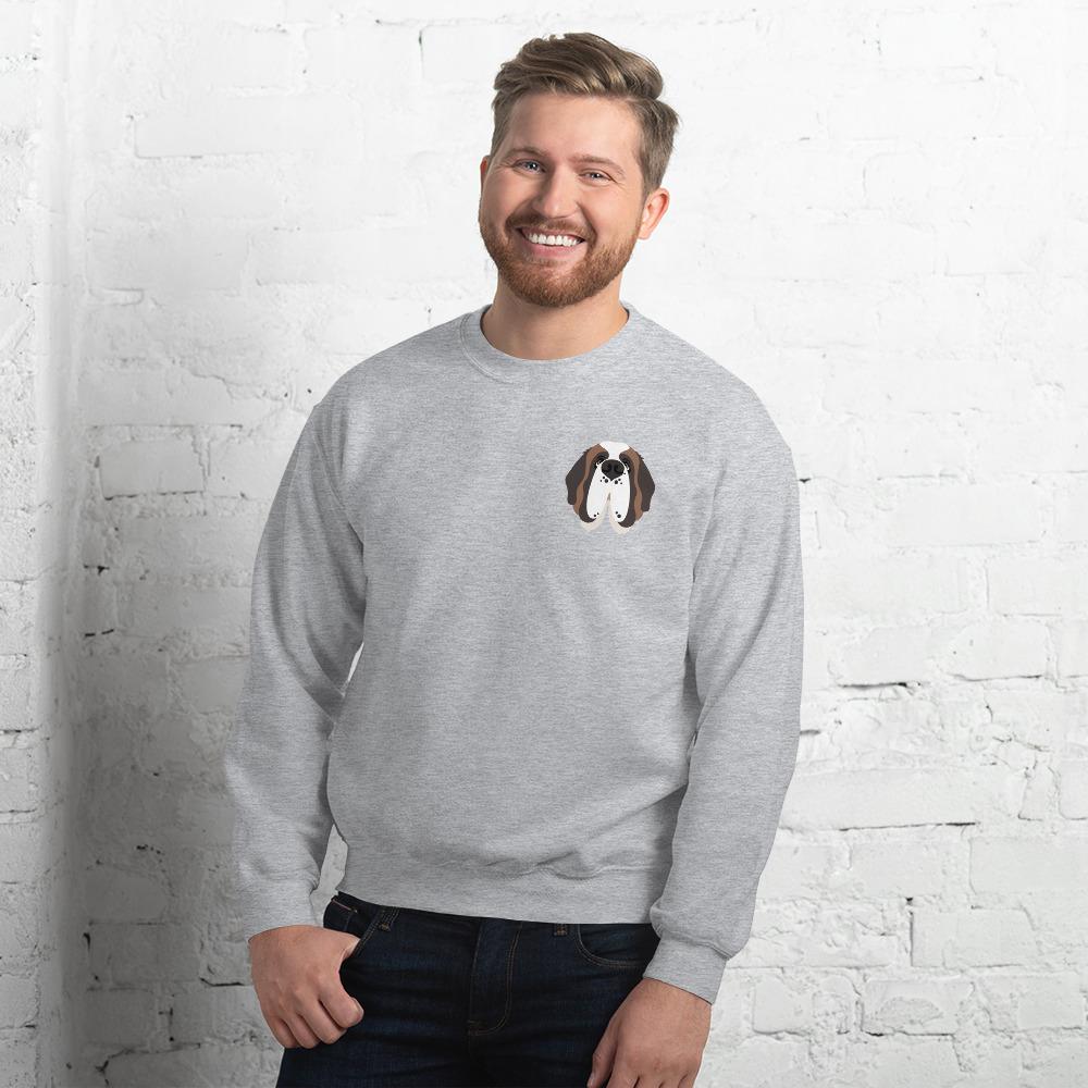 Saint Head Sweatshirt - Lucy + Norman