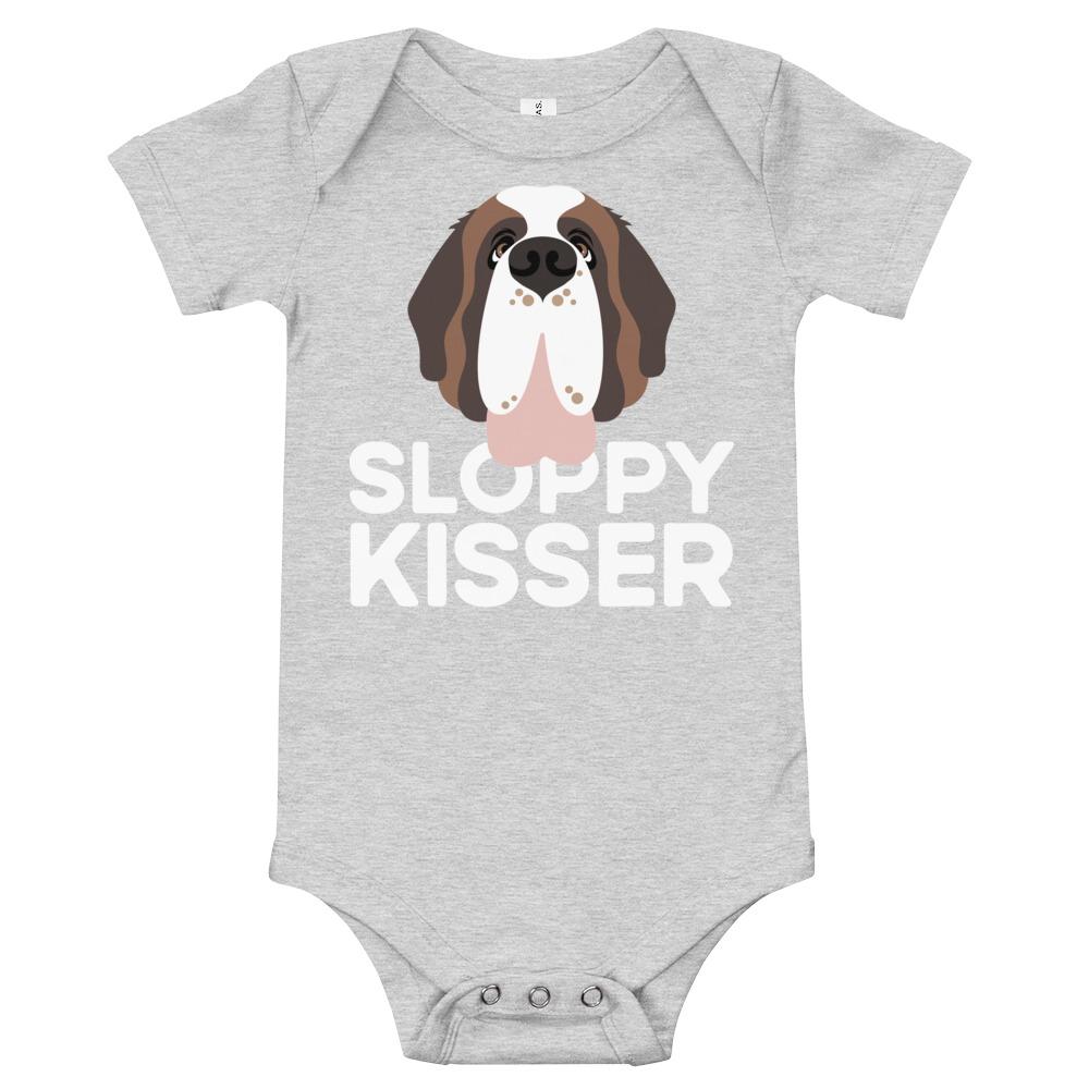 Sloppy Kisser Baby Bodysuit - Lucy + Norman