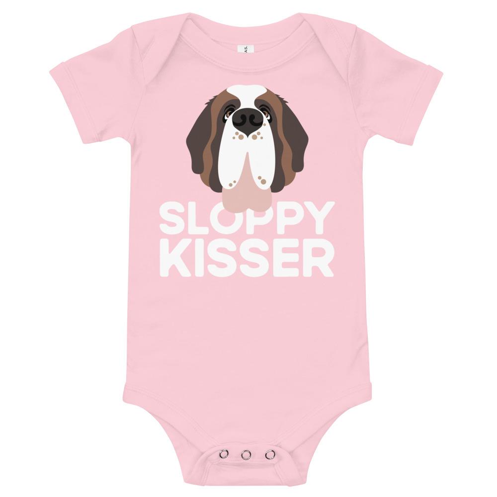 Sloppy Kisser Baby Bodysuit - Lucy + Norman