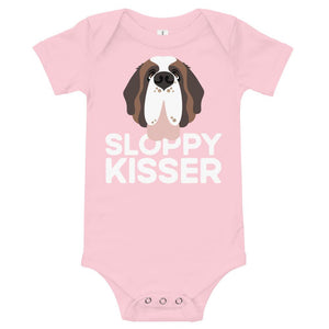 Sloppy Kisser Baby Bodysuit - Lucy + Norman