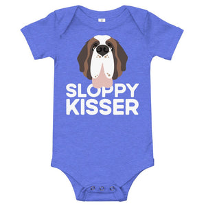 Sloppy Kisser Baby Bodysuit - Lucy + Norman