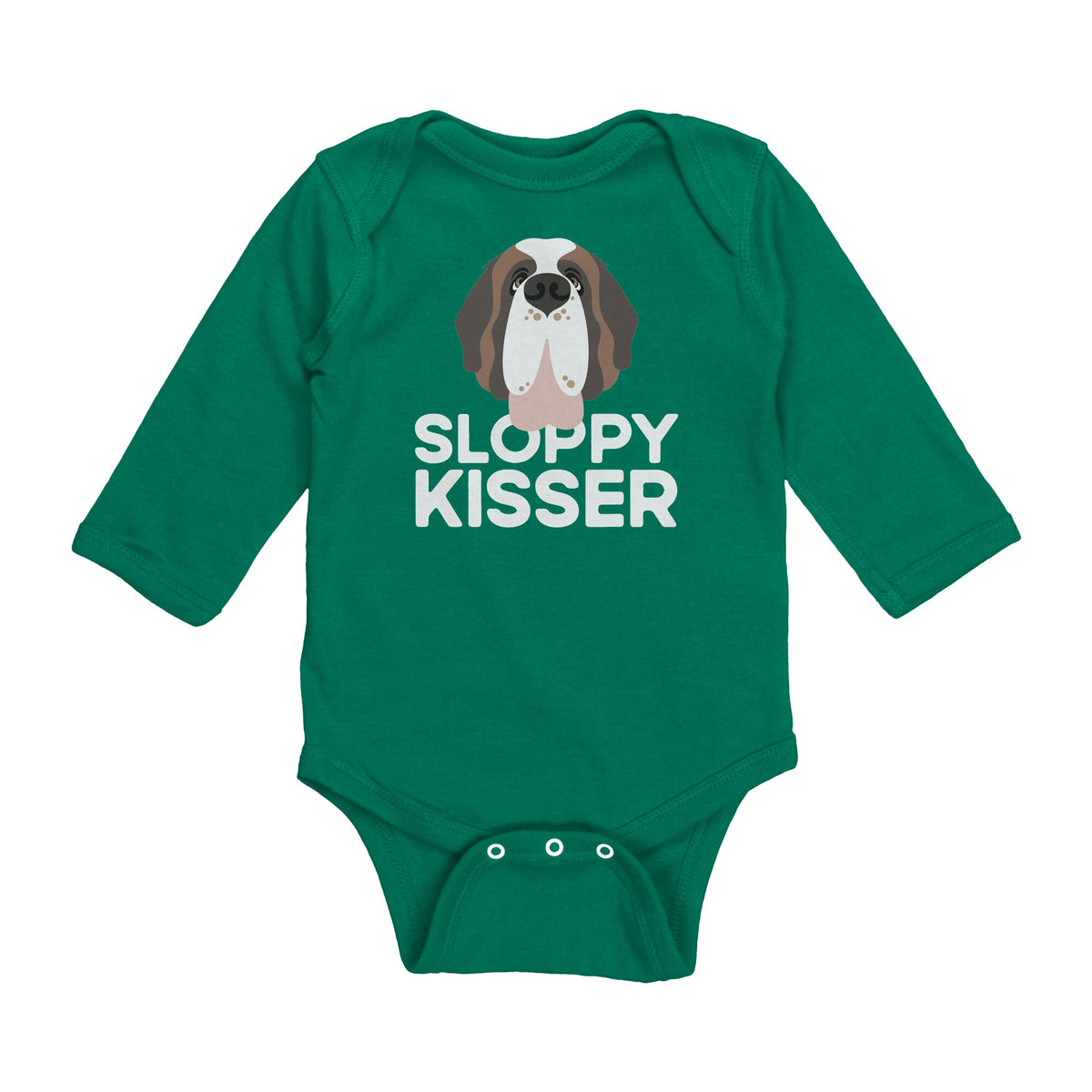 Sloppy deals kisser onesie