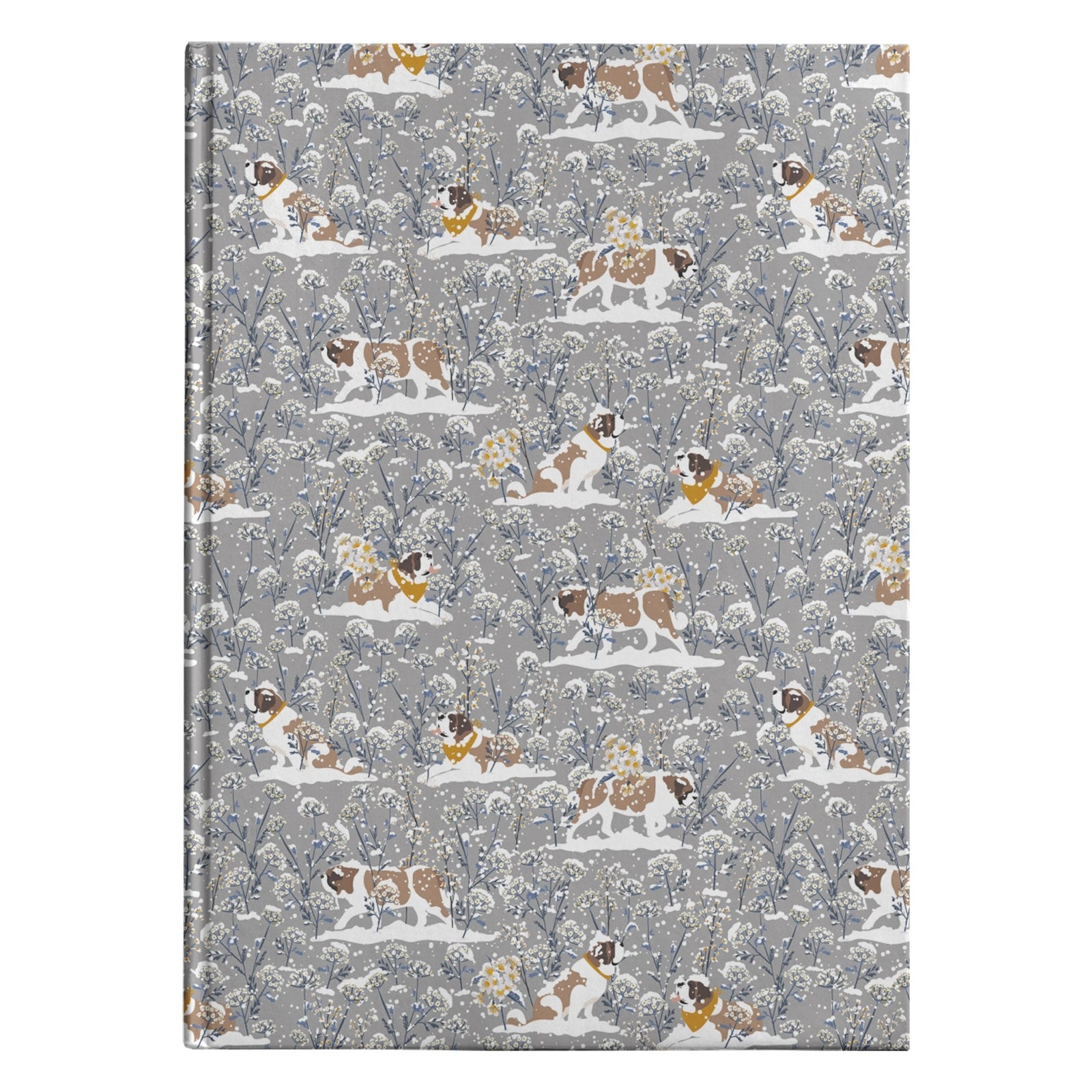 Snowflower Saint Hardcover Journal - Lucy + Norman