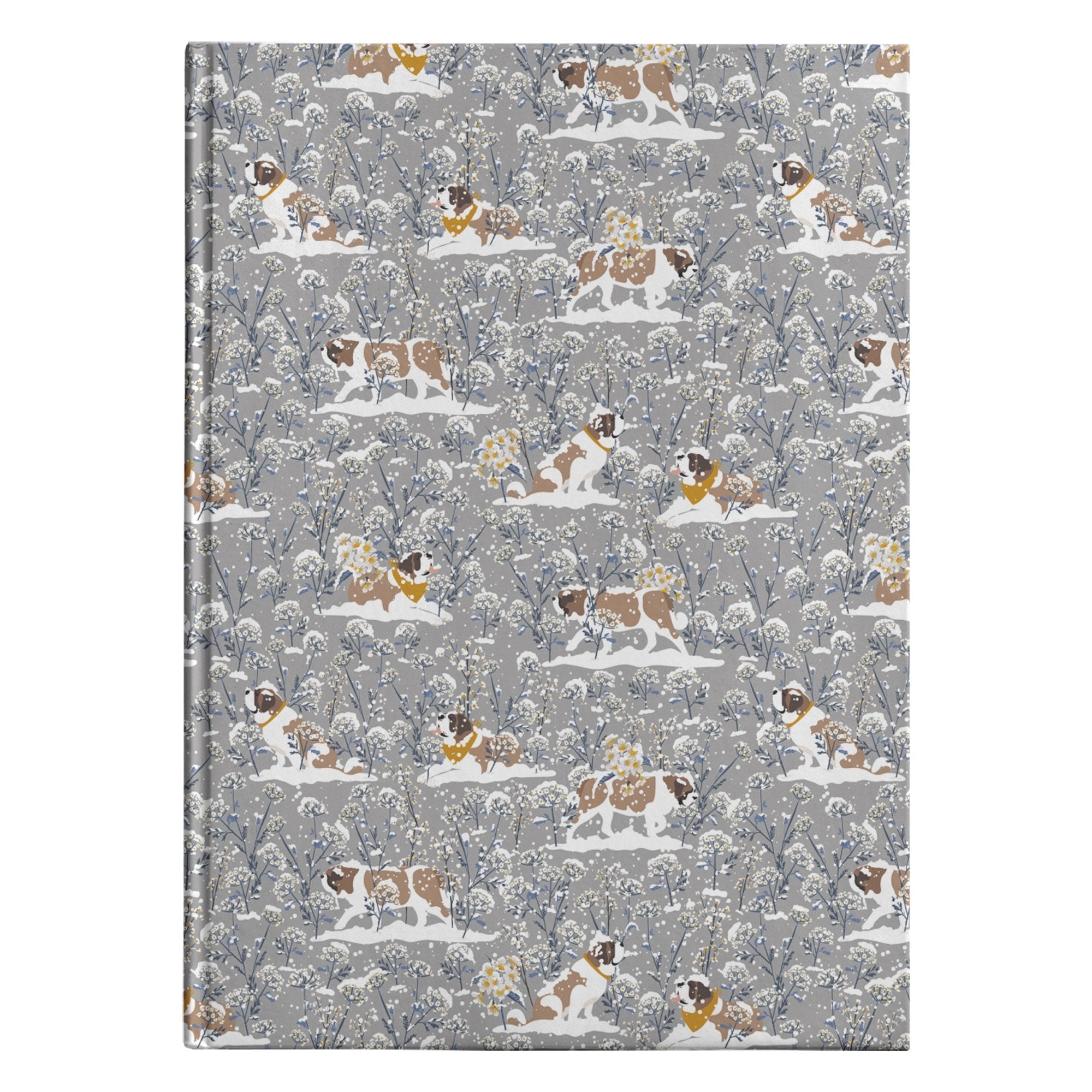 Snowflower Saint Hardcover Journal - Lucy + Norman