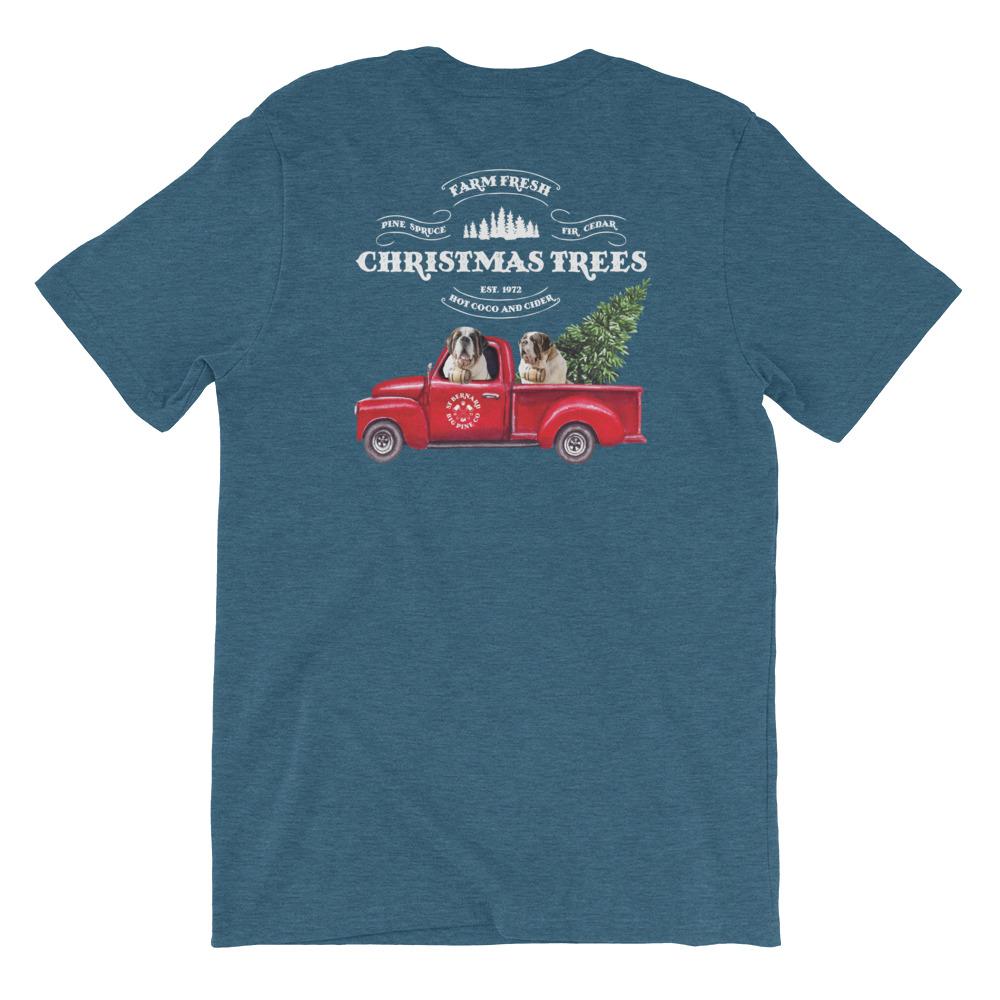 St Bernard Big Pine Co Double Sided T-Shirt - Lucy + Norman