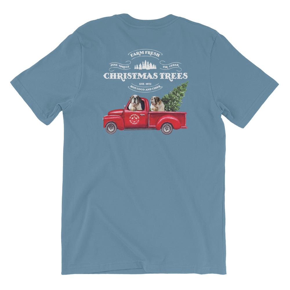 St Bernard Big Pine Co Double Sided T-Shirt - Lucy + Norman