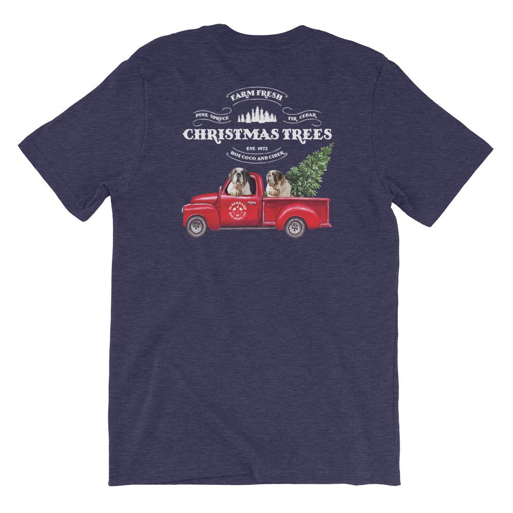 St Bernard Big Pine Co Double Sided T-Shirt - Lucy + Norman