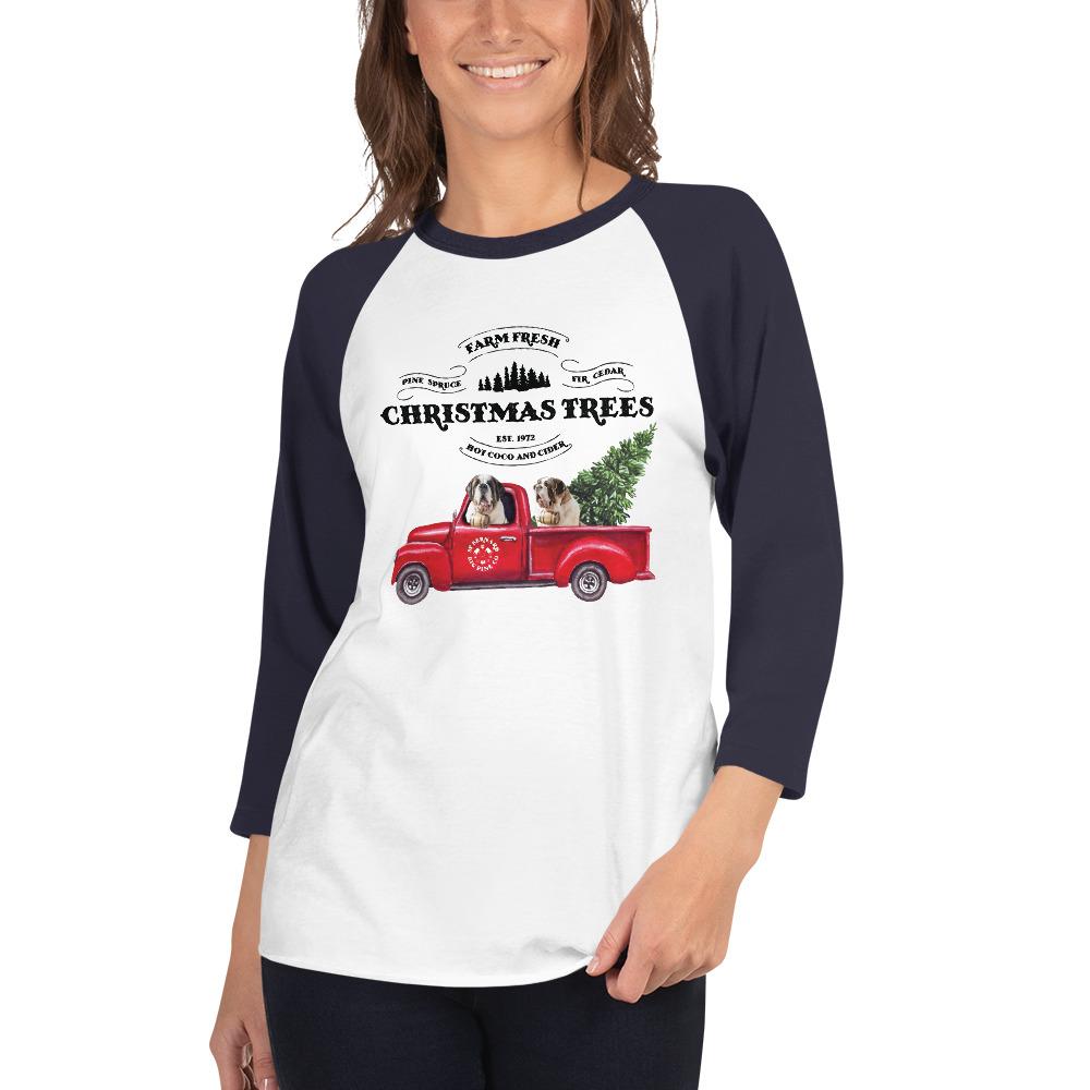 St Bernard Big Pine Co Raglan Shirt - Lucy + Norman