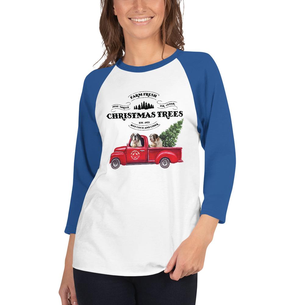 St Bernard Big Pine Co Raglan Shirt - Lucy + Norman