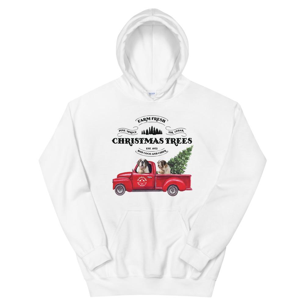 St Bernard Big Pine Co Unisex Hoodie - Lucy + Norman