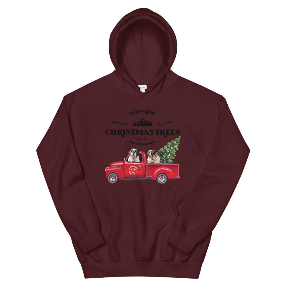 St Bernard Big Pine Co Unisex Hoodie - Lucy + Norman