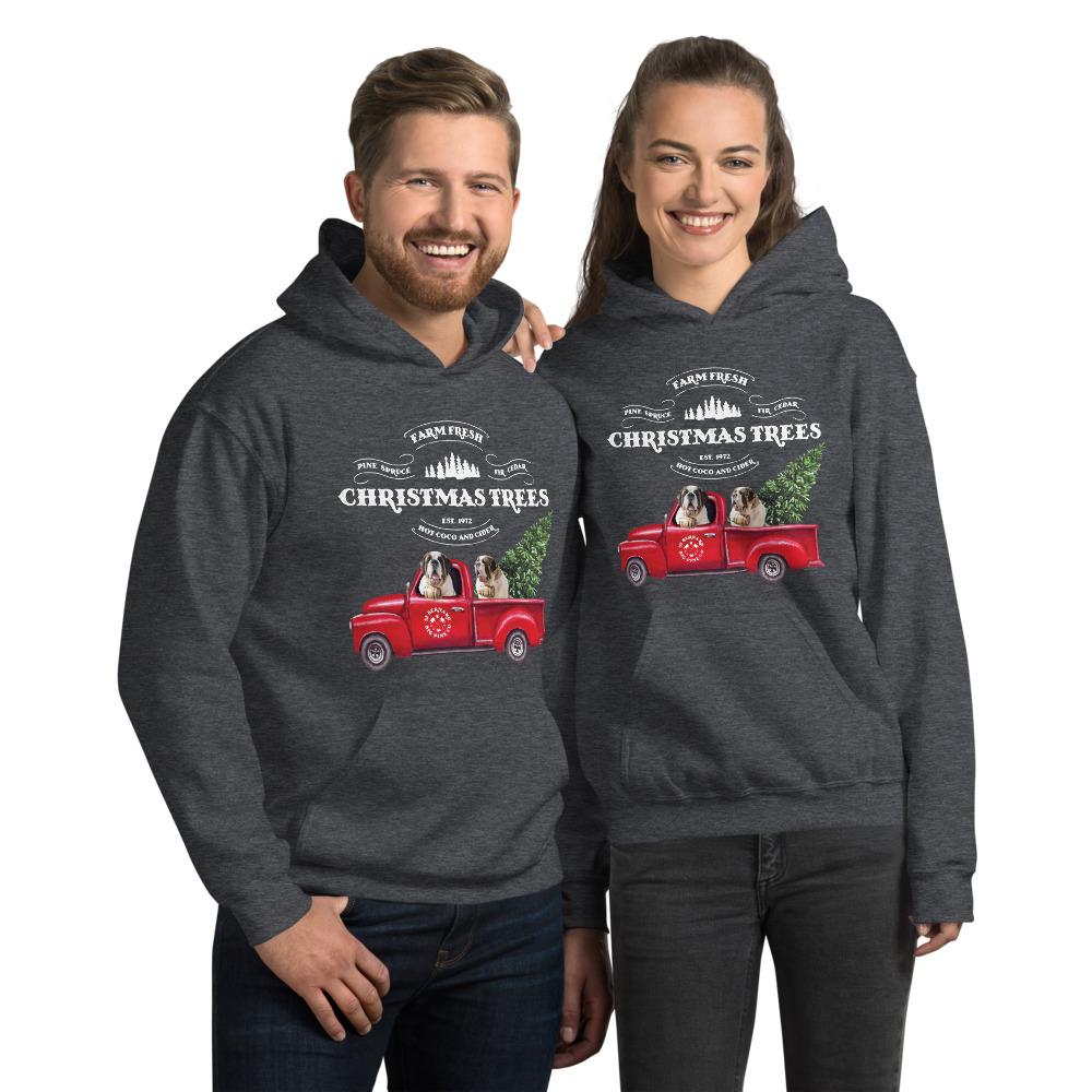 St Bernard Big Pine Co Unisex Hoodie - Lucy + Norman