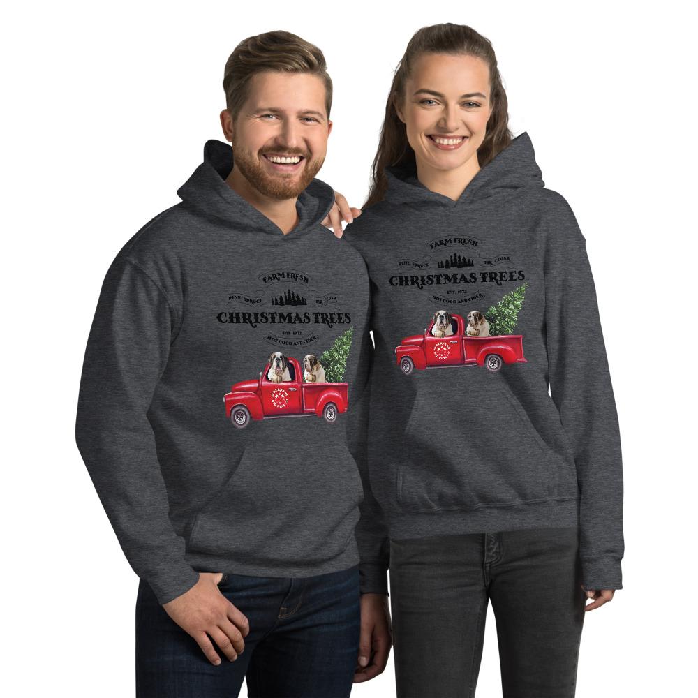 St Bernard Big Pine Co Unisex Hoodie - Lucy + Norman