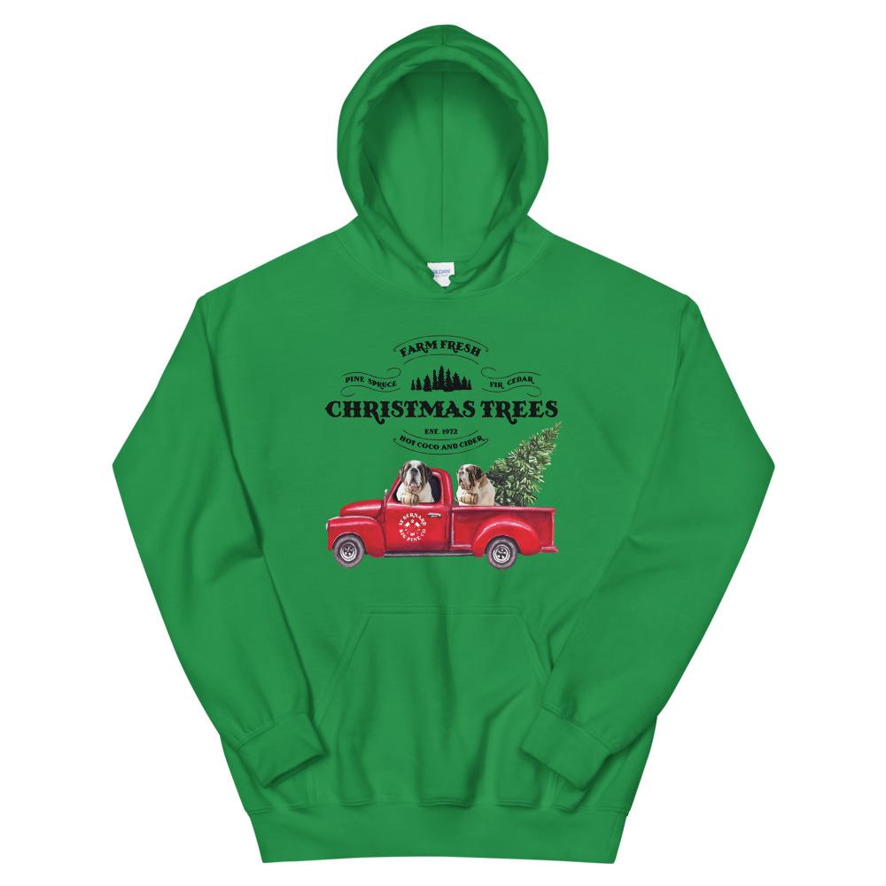 St Bernard Big Pine Co Unisex Hoodie - Lucy + Norman