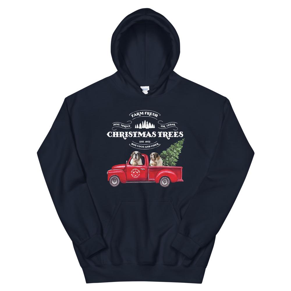 St Bernard Big Pine Co Unisex Hoodie - Lucy + Norman